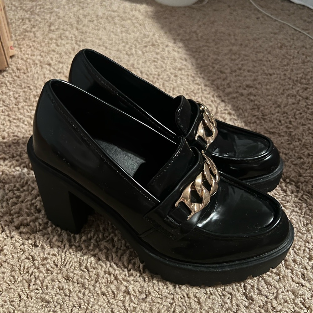 Steve Madden heeled loafer